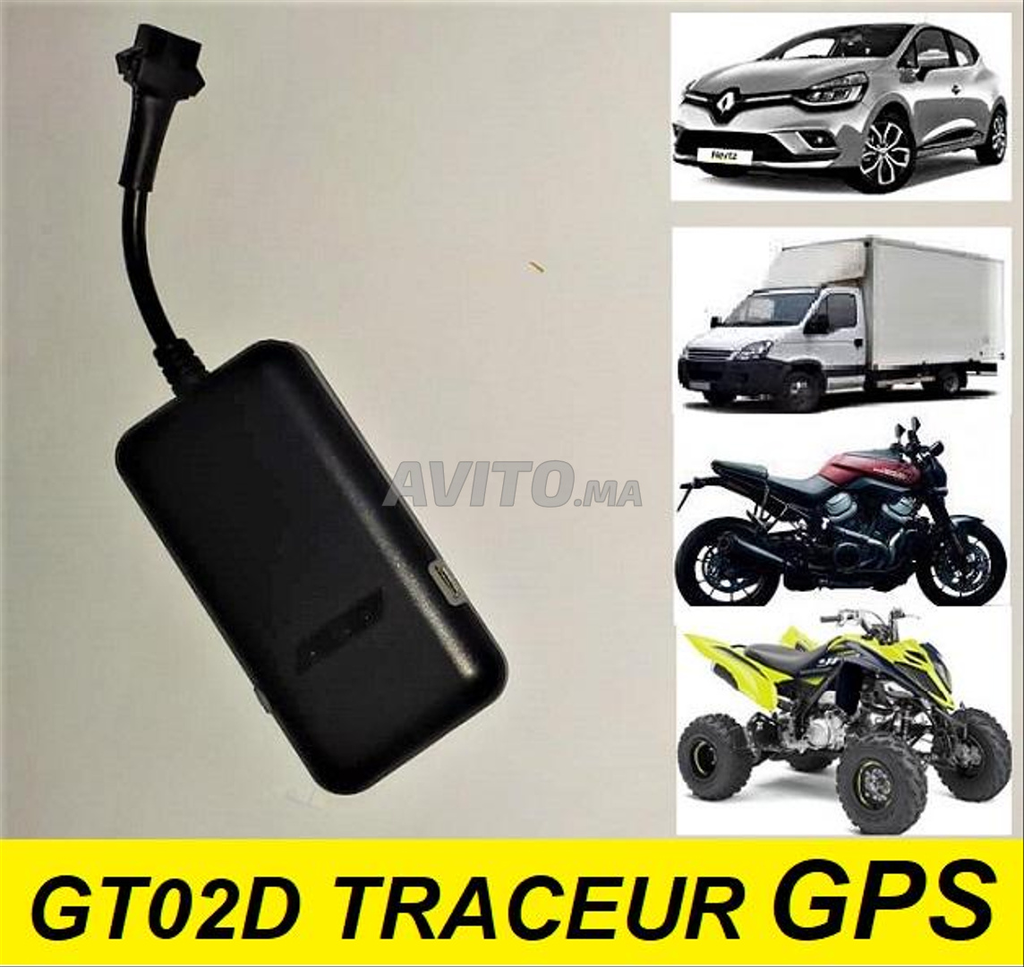 TRACEUR GPS GSM GT02D & ARRET DU VEHiCULE PAR SMS - 1