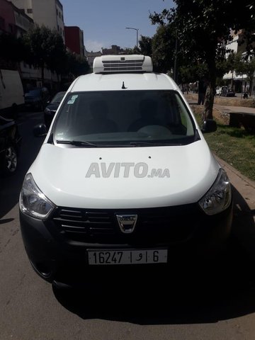 Voiture Dacia Dokker Van 2018 à Casablanca Diesel