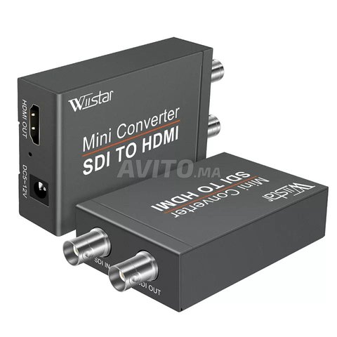 Neuf Convertisseur WiiSTAR SDI to HDMI  - 1
