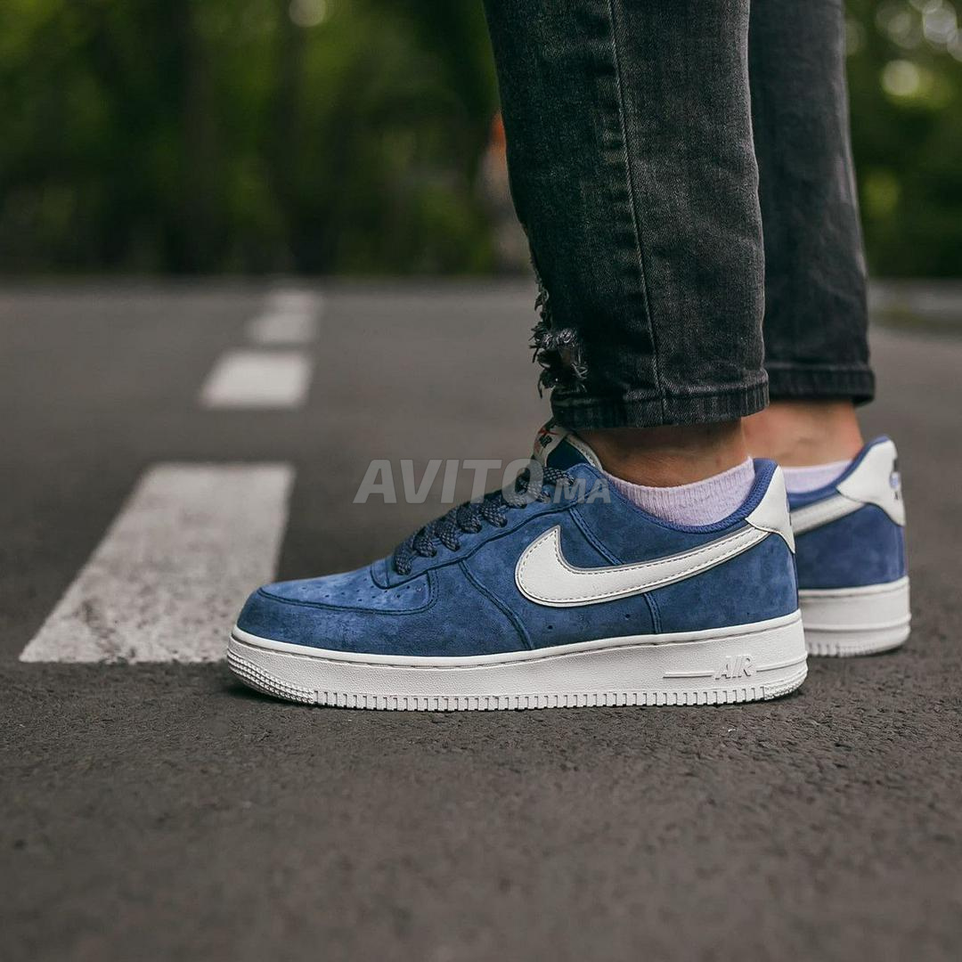 Baskets Nike Airforce pour Homme  - 4