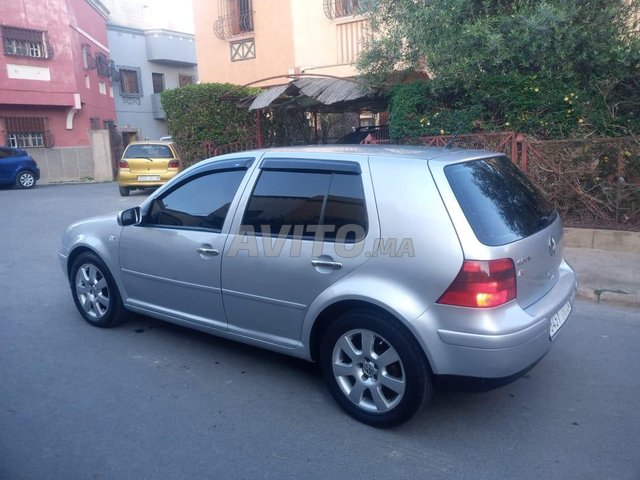 Voiture Volkswagen GOLF 4 2002 à Settat Diesel - 8 chevaux