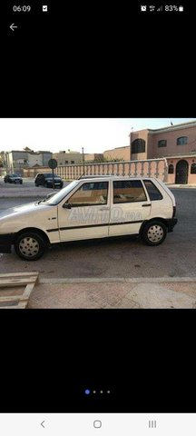 Voiture Fiat Uno 1996 à Tétouan Essence - 6 chevaux