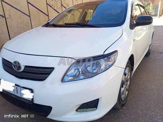 Voiture Toyota Corolla 2008 à Agadir Diesel - 8 chevaux