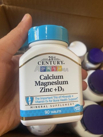Calcium Magnesium Zinc plus D3 - 1
