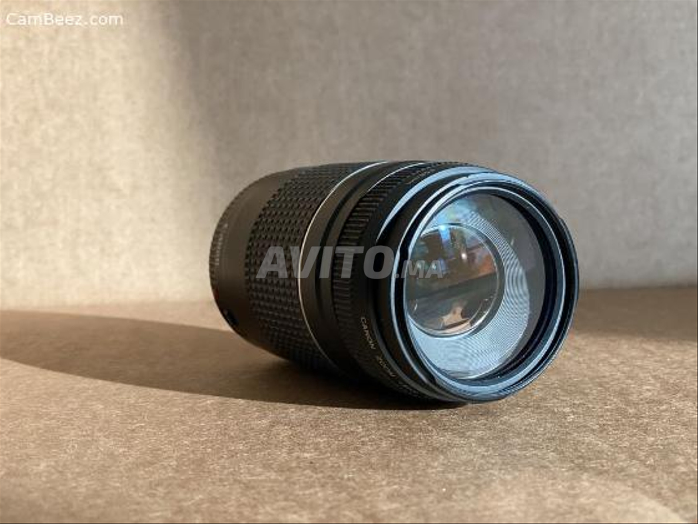Objectif Canon EF 75-300mm - 1