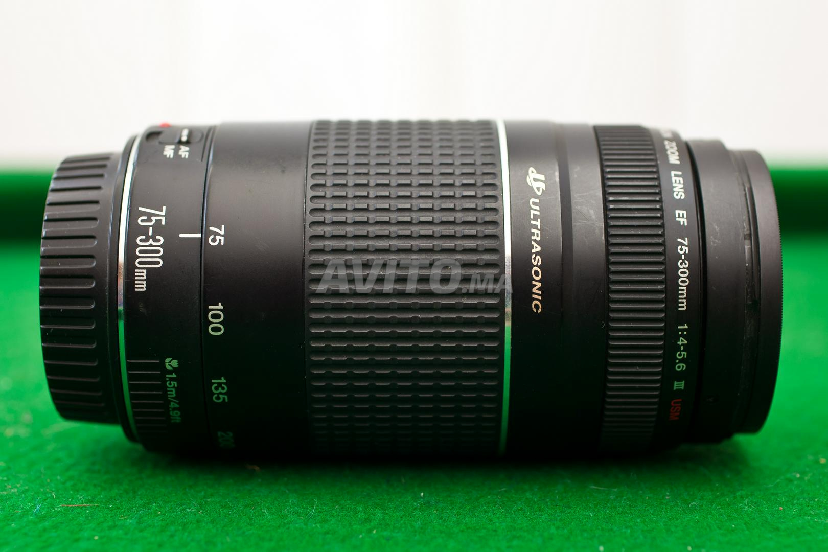 Objectif Canon EF 75-300mm - 3