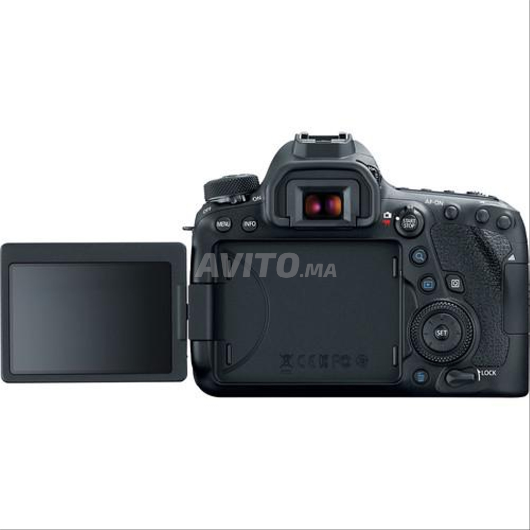 Canon EOS 6D Mark II DSLR Camera - 3