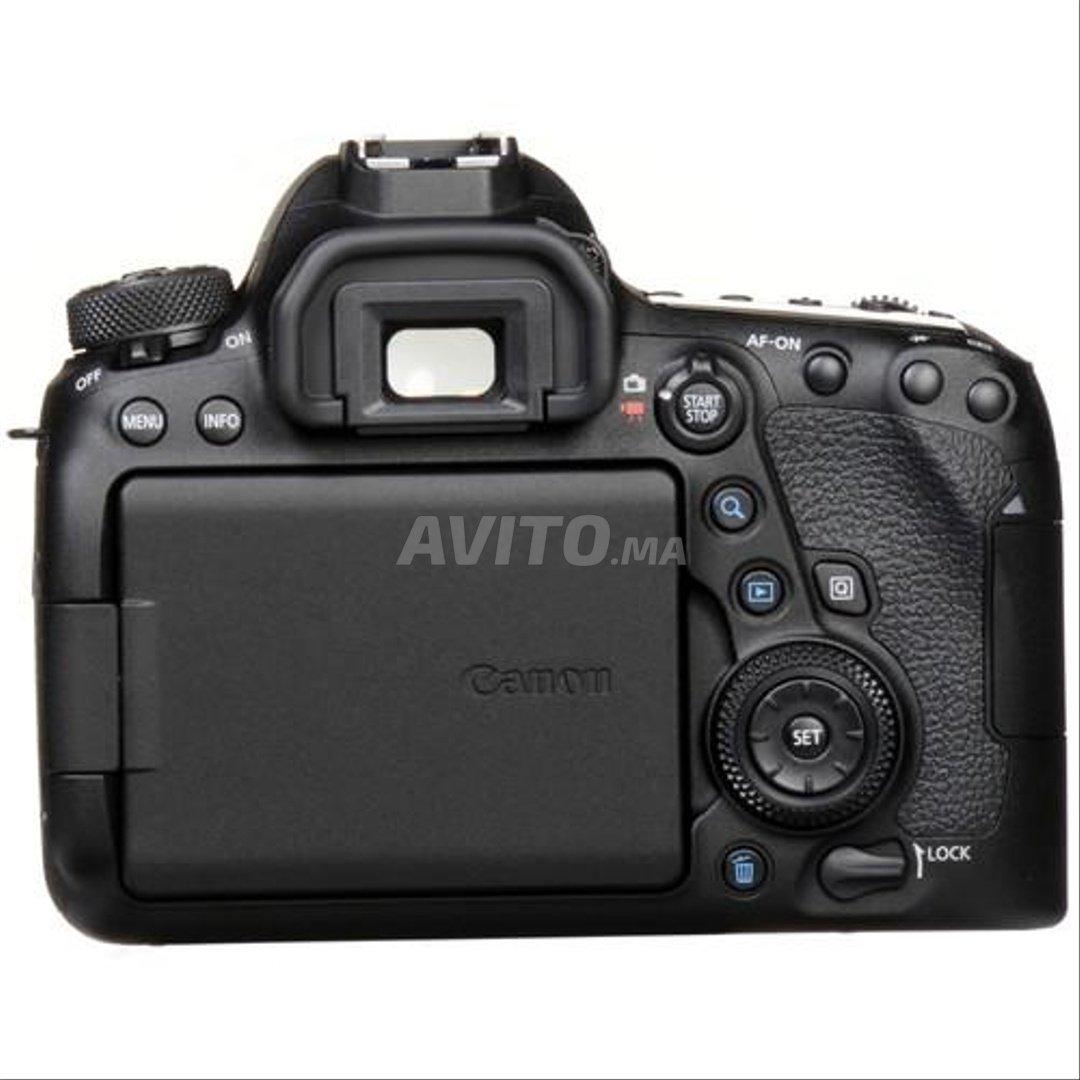 Canon EOS 6D Mark II DSLR Camera - 5