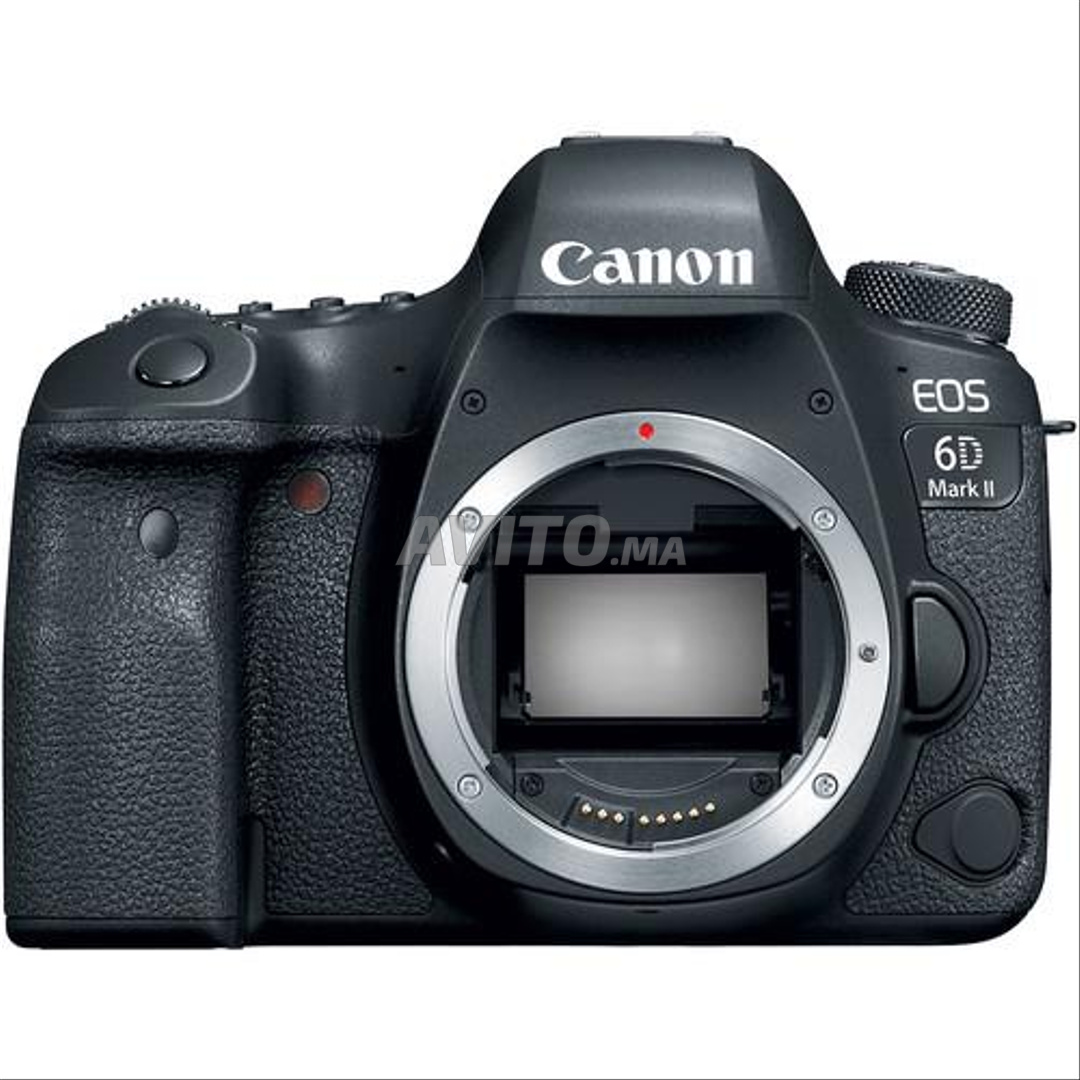 Canon EOS 6D Mark II DSLR Camera - 6