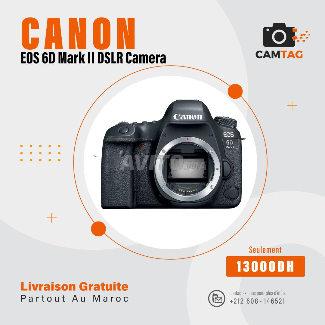 Canon EOS 6D Mark II DSLR Camera - 1
