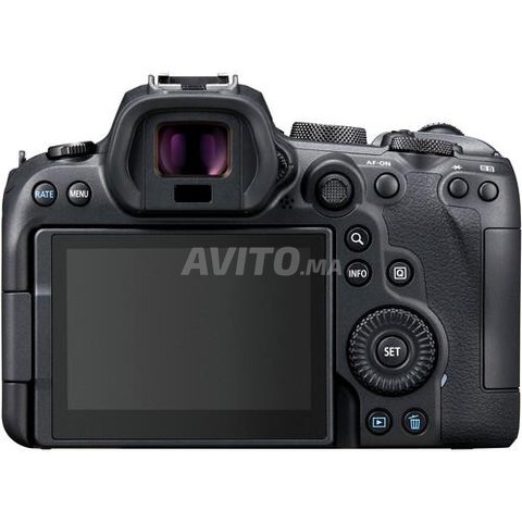 Canon EOS R6 Mirrorless Camera - 2