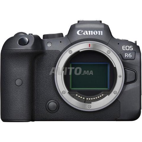 Canon EOS R6 Mirrorless Camera - 4