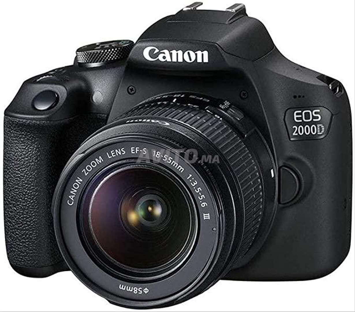 Canon EOS 2000D 18-55 IS EU26 - 1