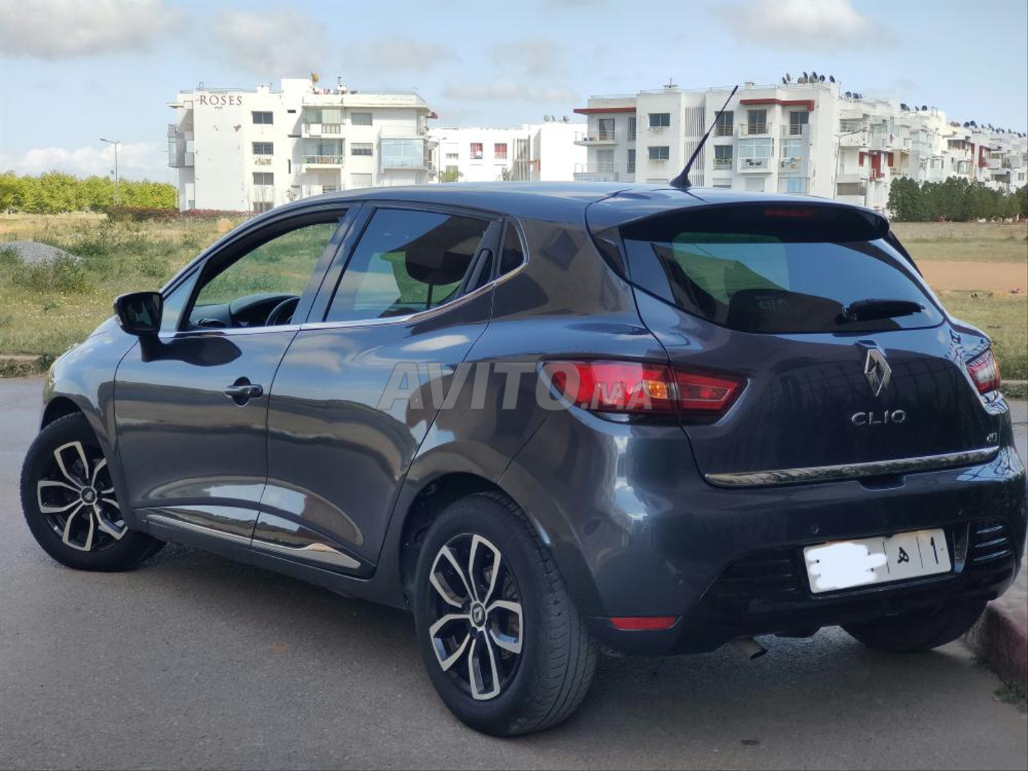 Renault Clio 4 Automatique Voitures D Occasion A Rabat Avito Ma 49759620 Auto