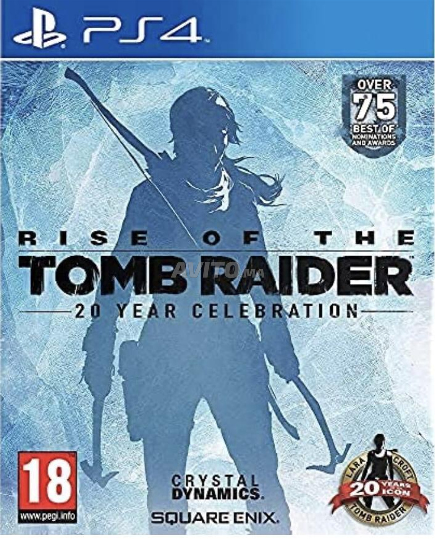 Rise of the Tomb Raider - 20ème anniversaire - 1