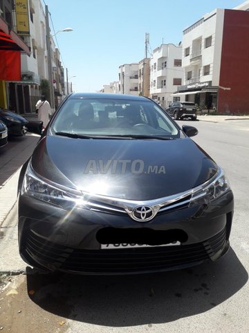 Voiture Toyota Corolla 2018 à Agadir Diesel - 5 chevaux