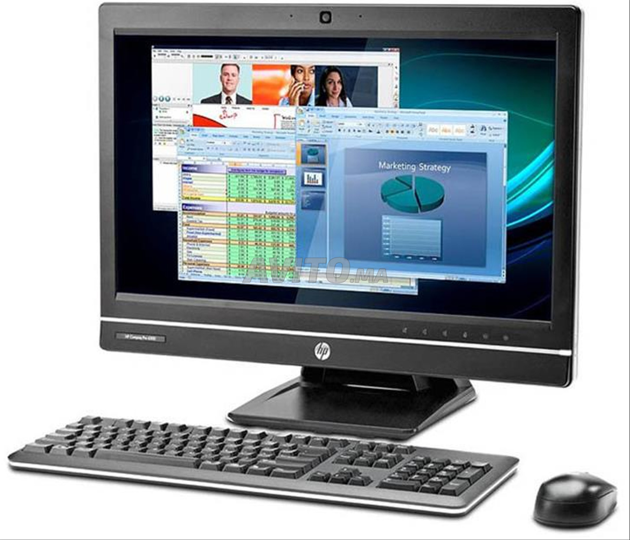 PC HP AIO 8300  - 1