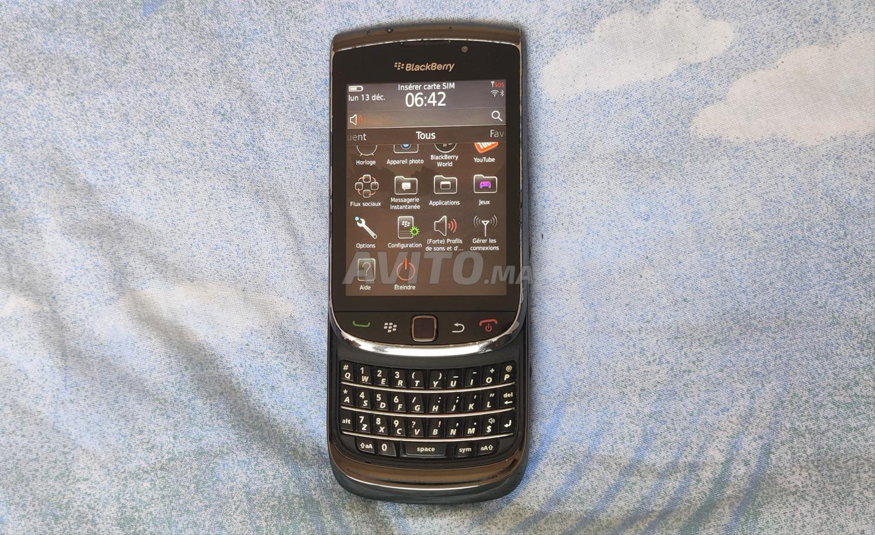 Blackberry en très bon état  - 1