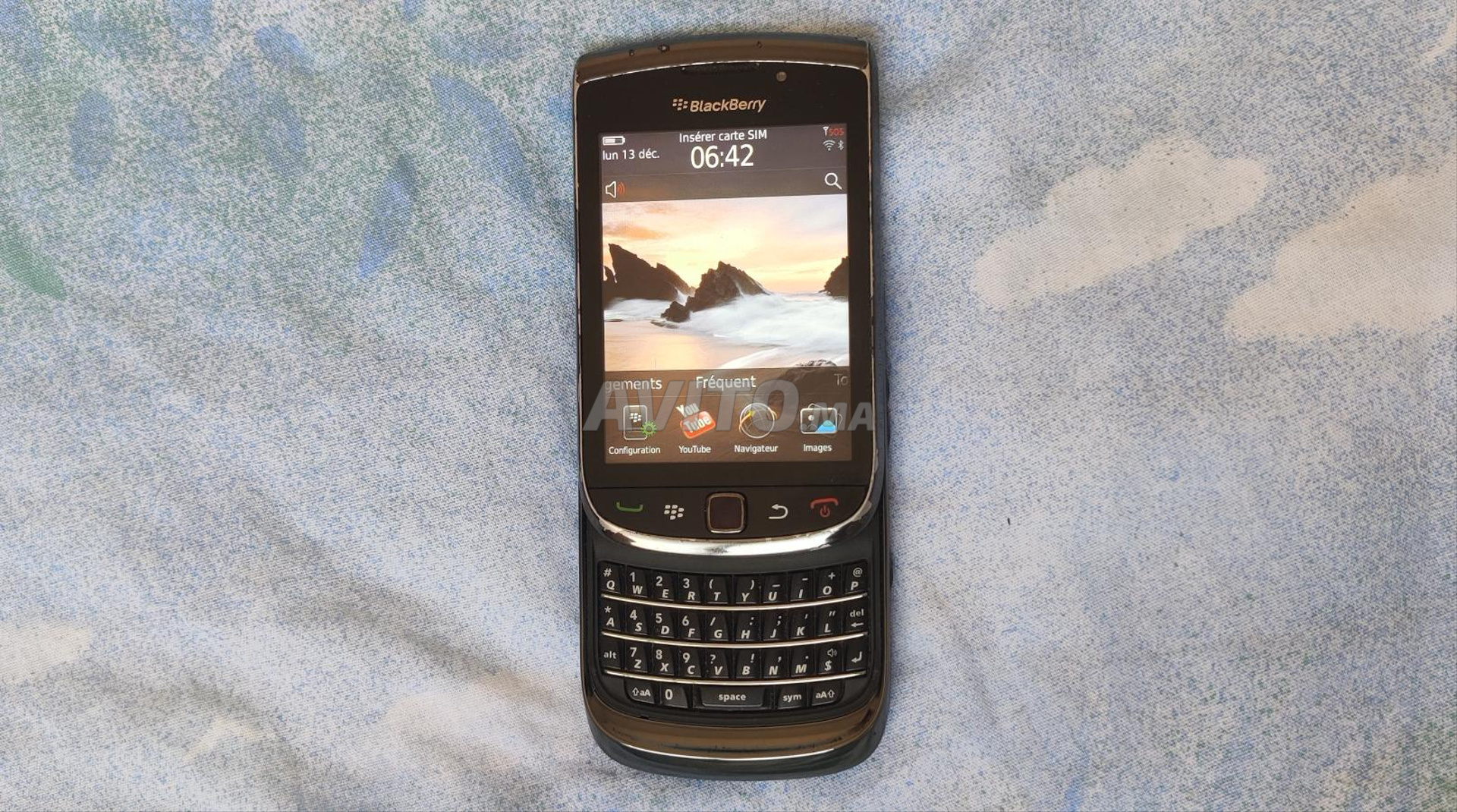 Blackberry en très bon état  - 2