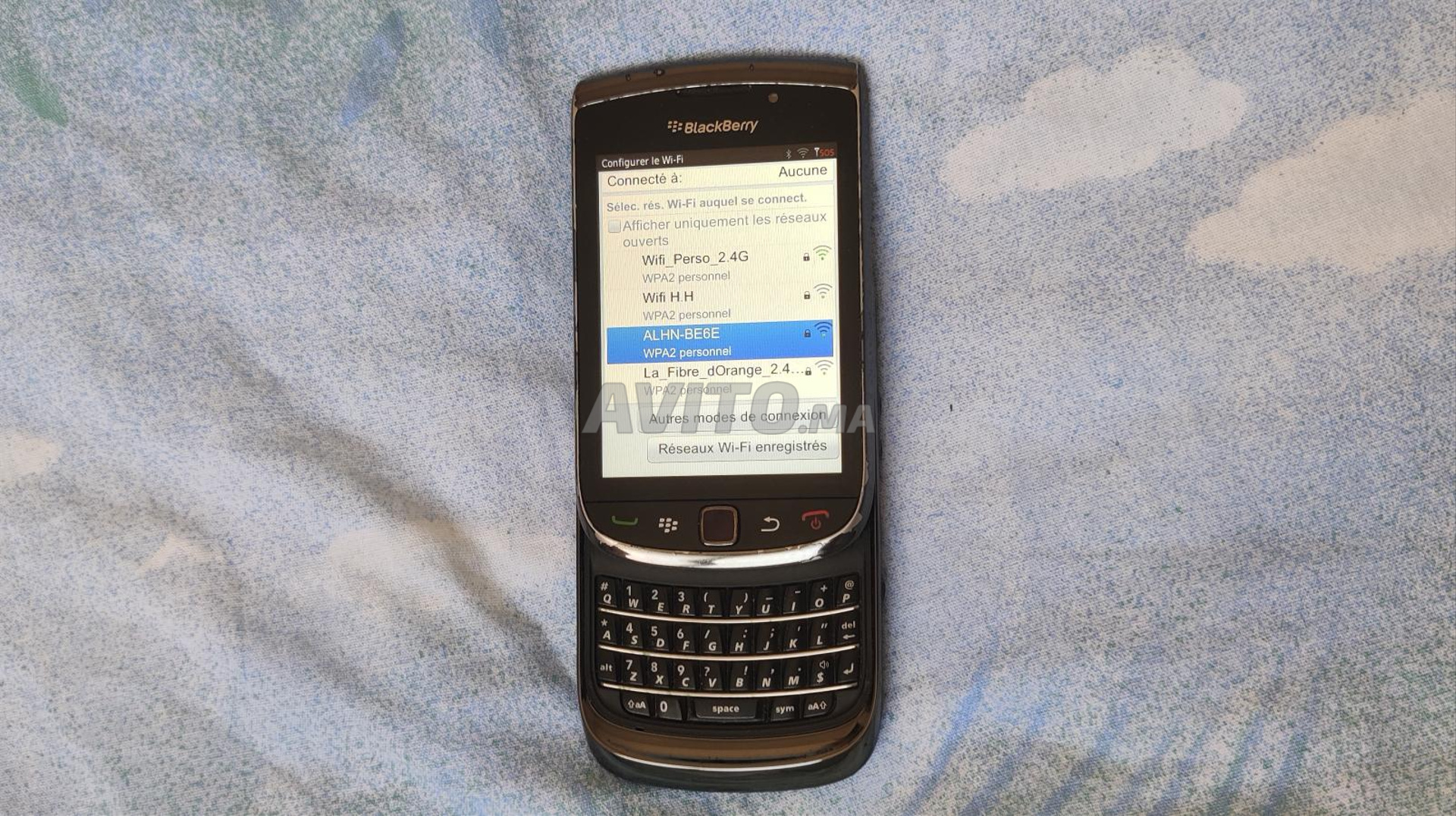 Blackberry en très bon état  - 5