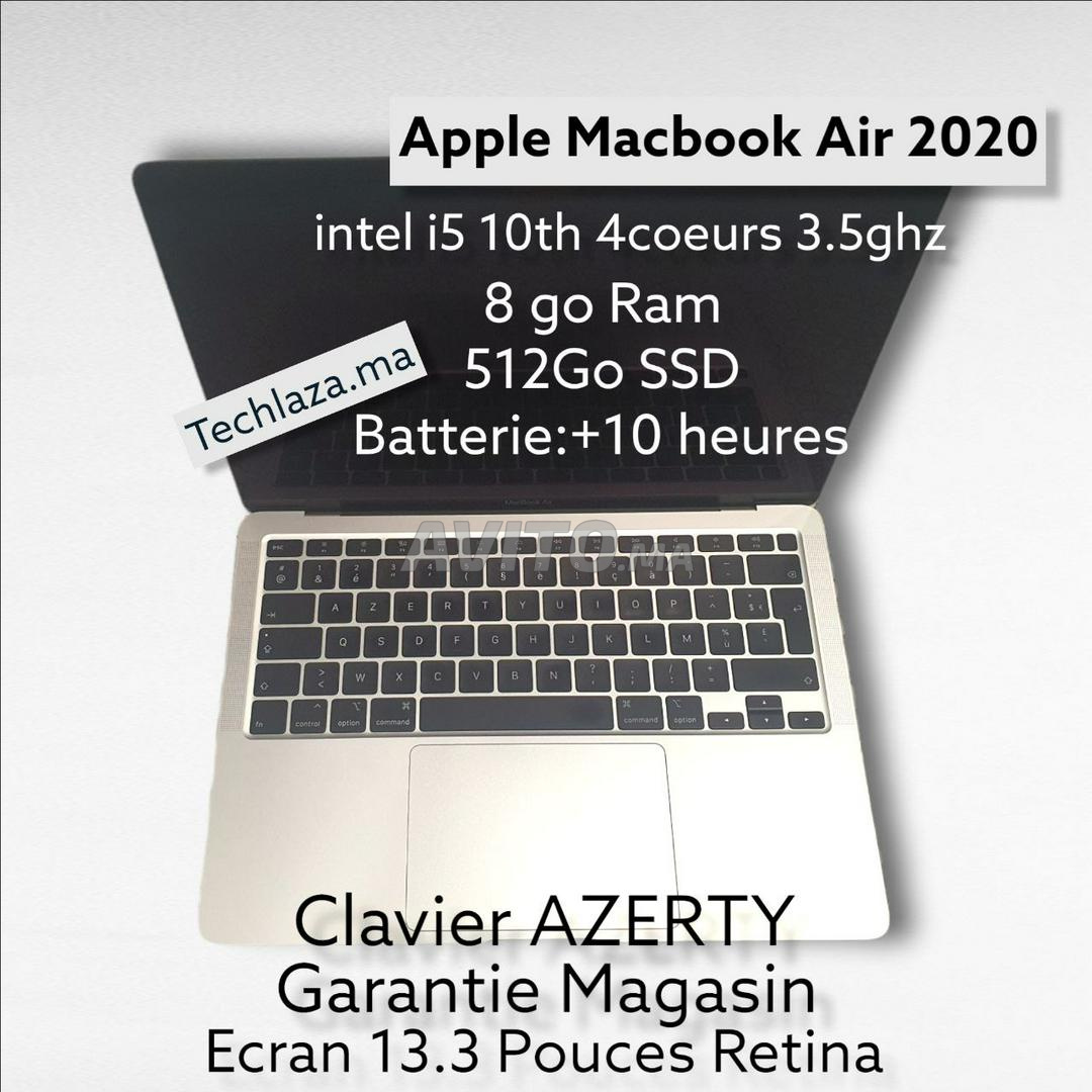 Macbook Air 2020 512go SSD 8go Ram AZERTY - 3