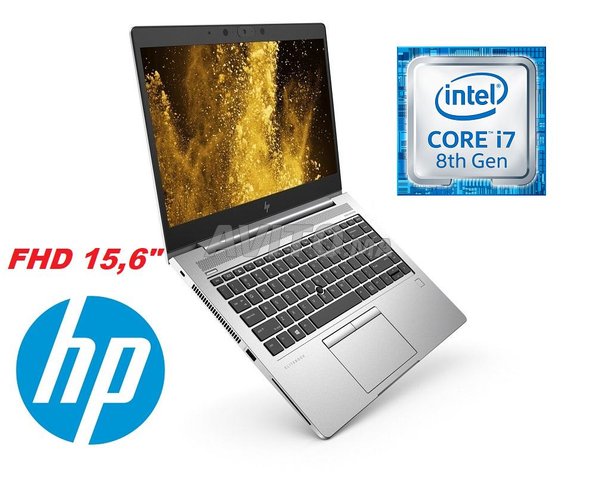 HP EliteBook 850 G5 i7-8650U I 16Go I 256 Go 15 - 2