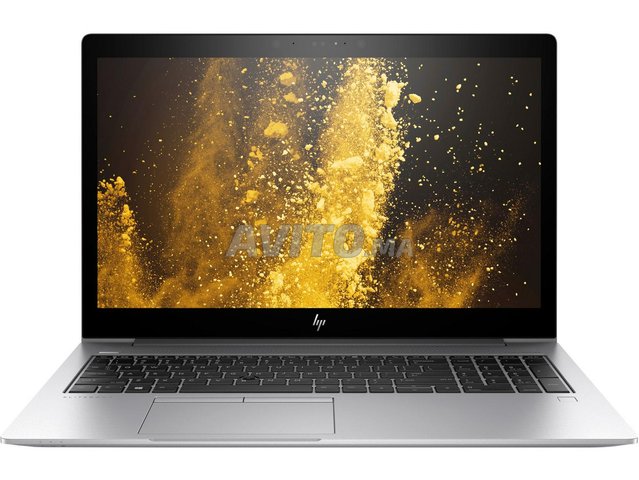 HP EliteBook 850 G5 i7-8650U I 16Go I 256 Go 15 - 3