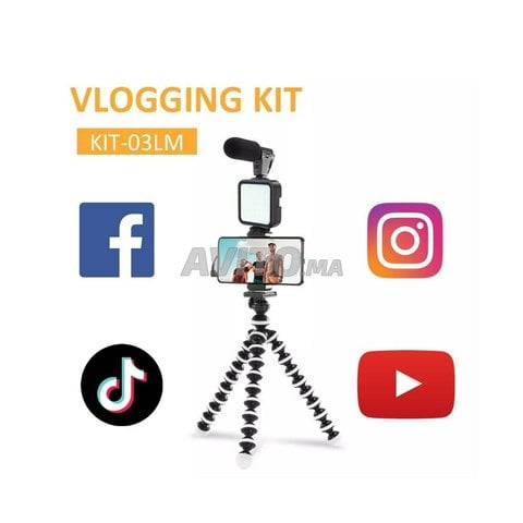 Vlogging Kit  - 1