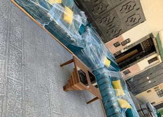 Salon L promotion tapisserie séjour