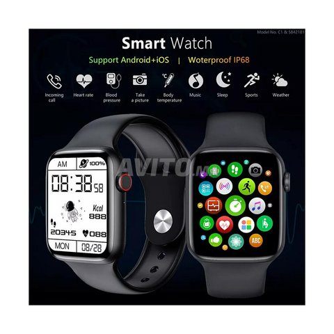 Smart Watch 6 Montre intelligente Android / IOS  - 1