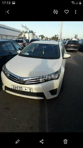 Voiture Toyota Corolla 2016 à Temara Diesel - 5 chevaux