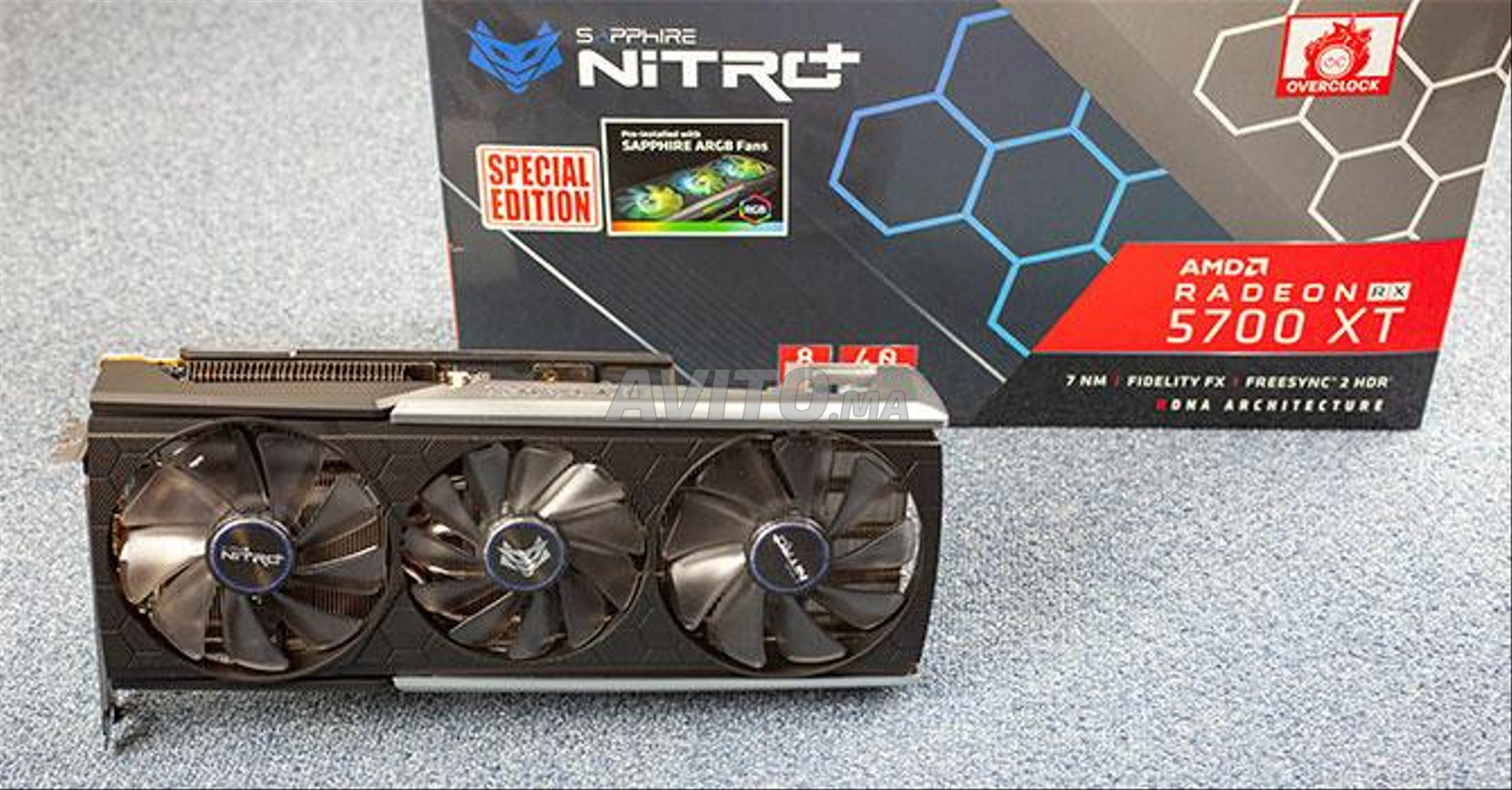AMD RX 5700XT Sapphire Nitro Special Edition - 1