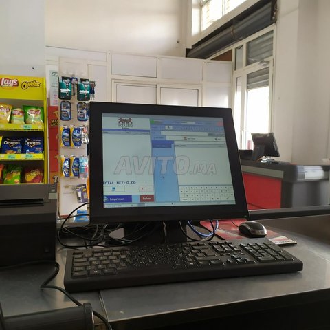 CAISSE TACTILE GESTION MINI MARKET