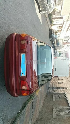 Voiture Toyota Corolla 1998 à Casablanca Essence - 7 chevaux