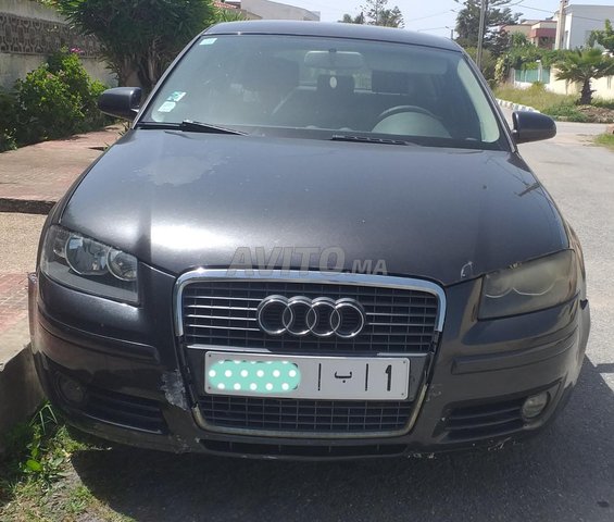 Voiture Audi A3 2009 à Rabat Diesel