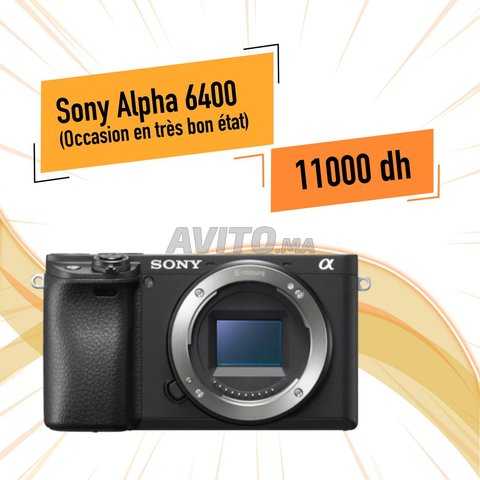 Sony Alpha 6400 (Occasion en très bon état) - 1