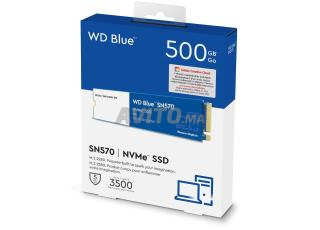 3500MB/s SSD Nvme Western Digital 500GB SN570