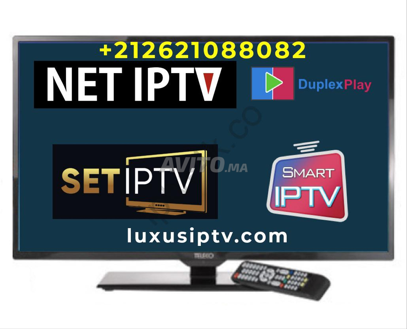 IPTV Maroc PREMIUM 4K satisfait ou remboursé - 1