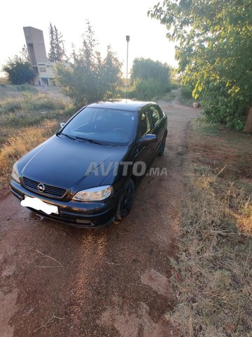 Voiture Opel Astra 2001 à Casablanca Diesel - 8 chevaux