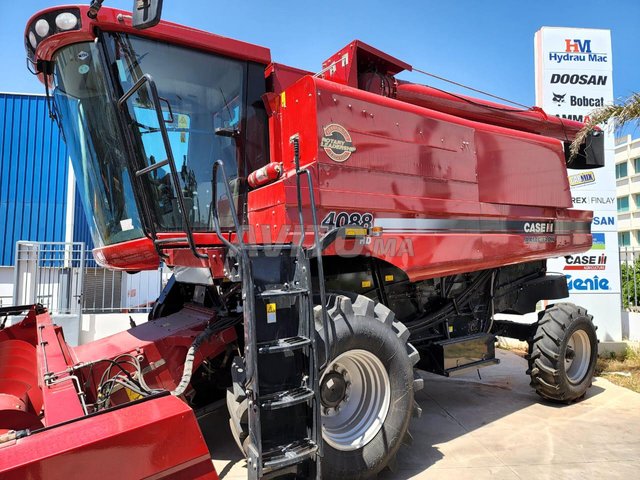 Moissonneuse Batteuse Case Ih Axial Flow 4088 الآلات الزراعية ب الدار البيضاء Avitoma 7092