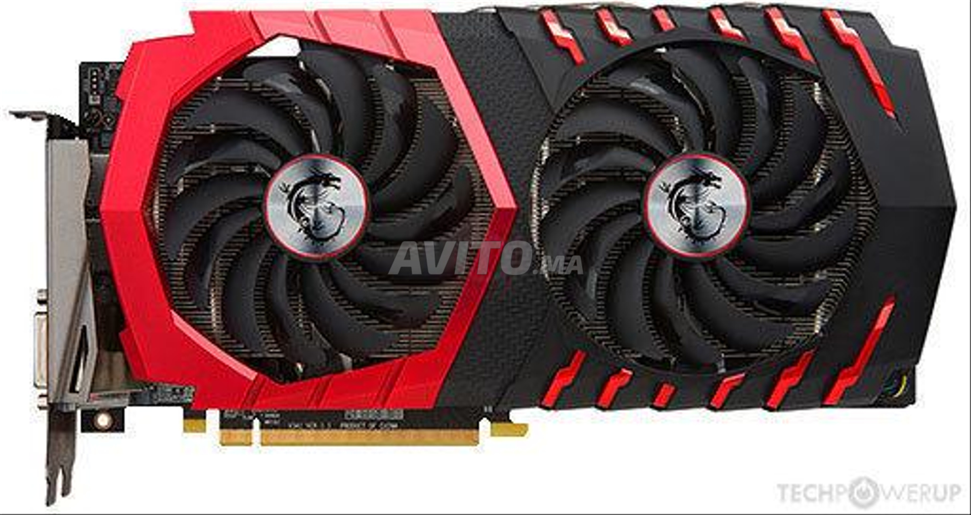 Cart graphique amd rx 570 4gb msi gaming x  - 2