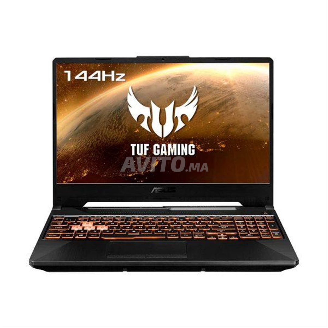Asus TUF Gaming F15 i5-10300H GTX 1650 FHD 144Hz - 1