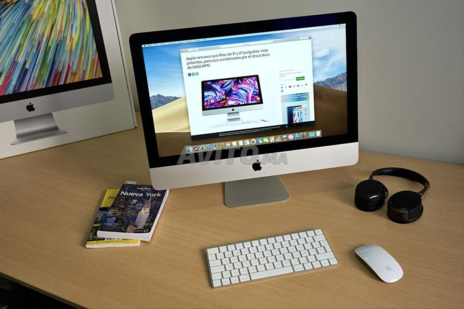iMac 21.5-inch   - 2