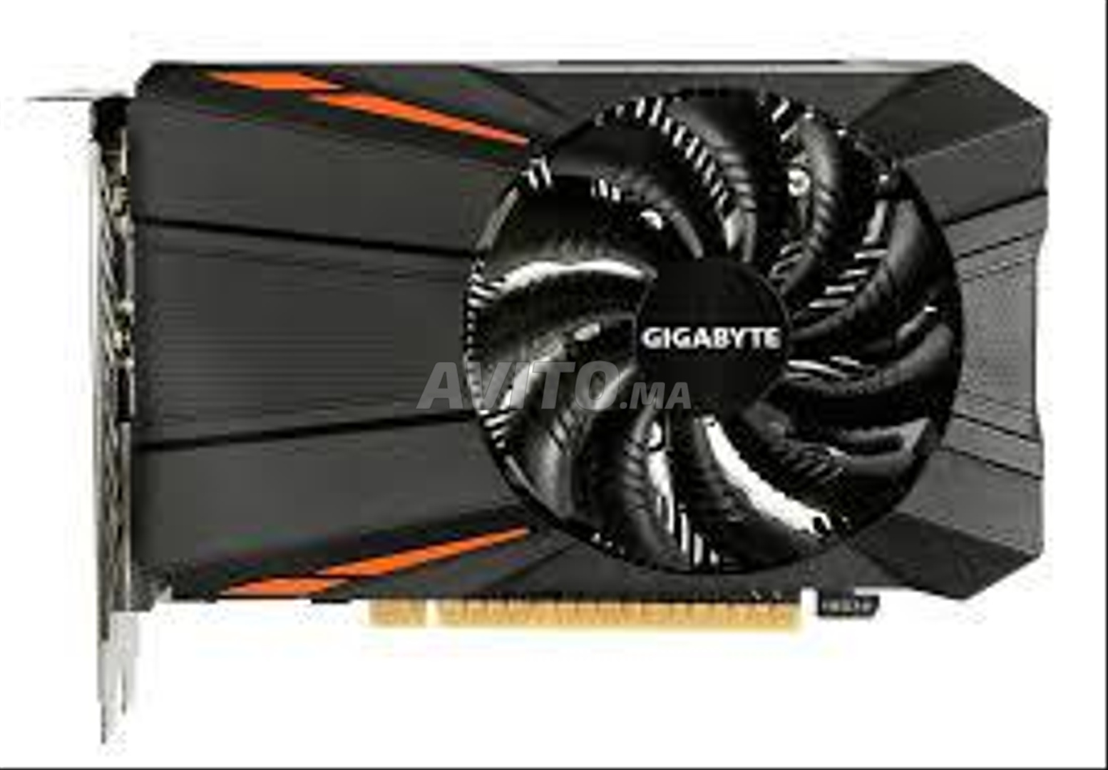  Gigabyte Nvidia GeForce GTX 1050 Ti GDDR5 4Go - 4