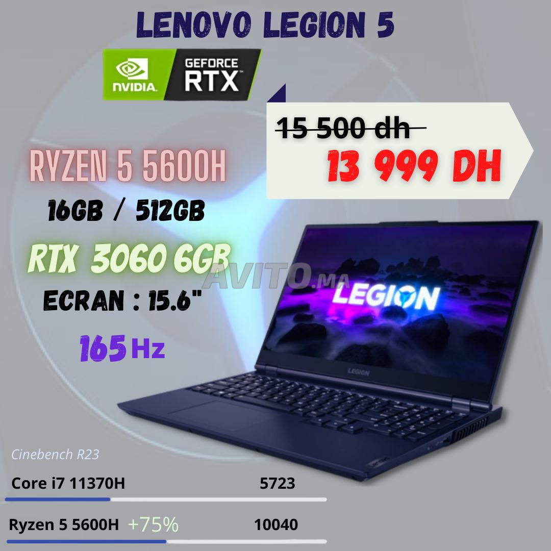 Lenovo Legion 5 Neuf RTX 3060  - 1