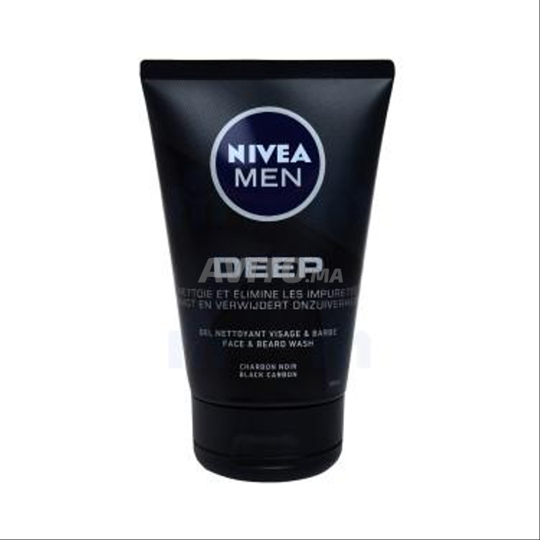 Gel nettoyant visage barbe deep 100ml - NIVEA MEN - 2