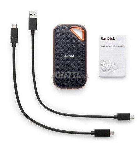 Sandisk E61 SSD Externe 1TB Nvme usb 3.2 - 5