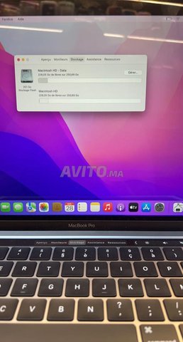 Macbook pro i5 2020 touch bar - 2