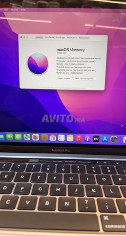 Macbook pro i5 2020 touch bar - 3