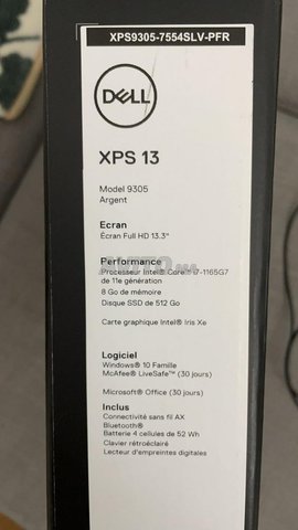 DELL XPS 9305 13.3 - 2